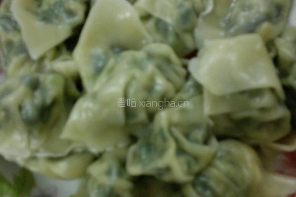 马蹄饺子的做法图解4