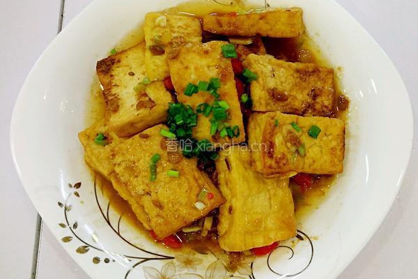 李锦记黄豆酱焖豆腐的做法图解18