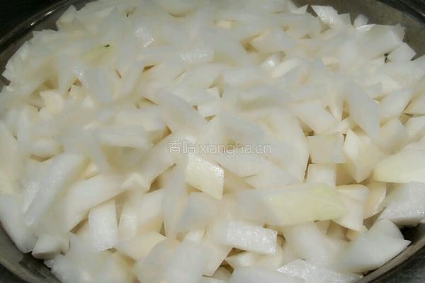 跳水泡菜的做法图解3