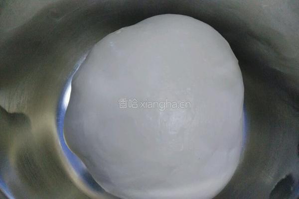 玫瑰花面包的做法图解4