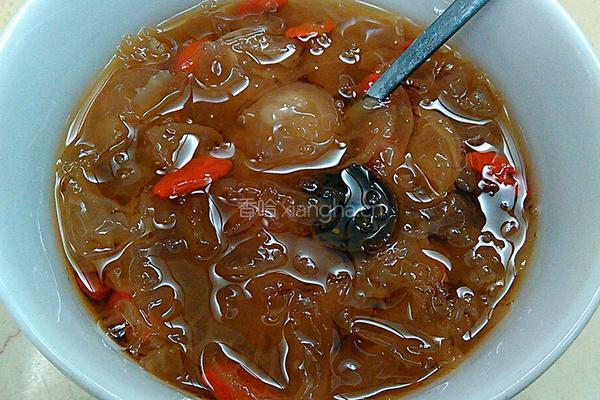 银耳羹的做法图解6
