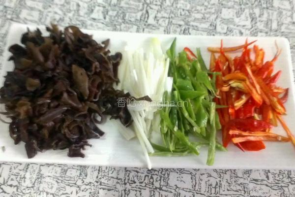 凉拌粉丝的做法图解2