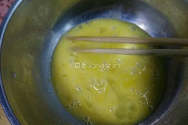 蔬菜鸡蛋饼的做法图解2