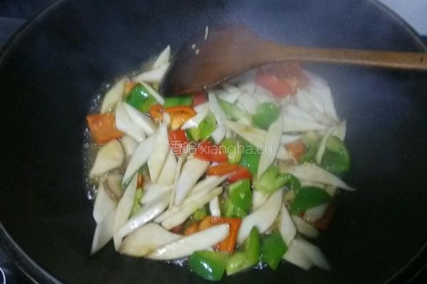 蚝油杏鲍菇的做法图解8