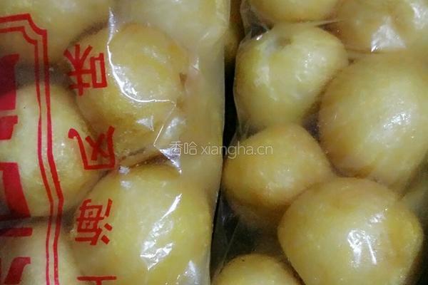 油面筋酿肉的做法图解6