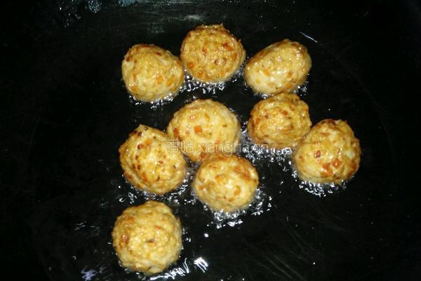 营养肉丸的做法图解3