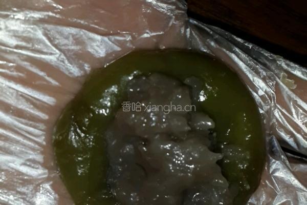 抹茶糯米糍的做法图解6