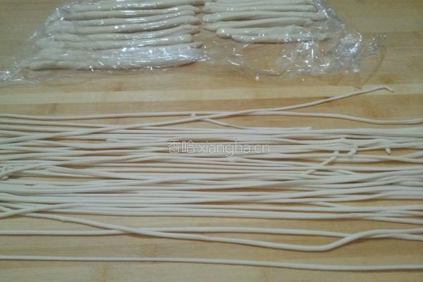 油泼面的做法图解8