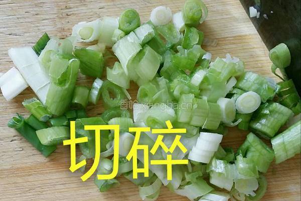 自制蛋炒饭的做法图解5