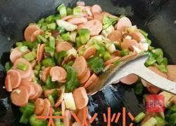 自制蛋炒饭的做法图解9