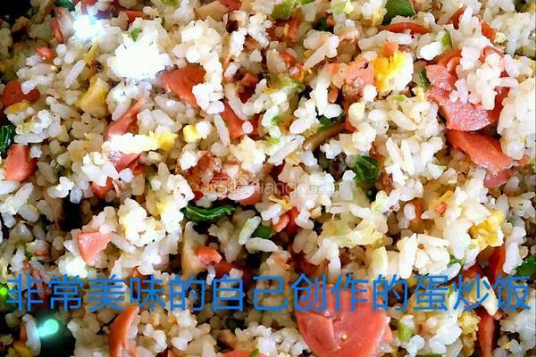 自制蛋炒饭的做法图解19
