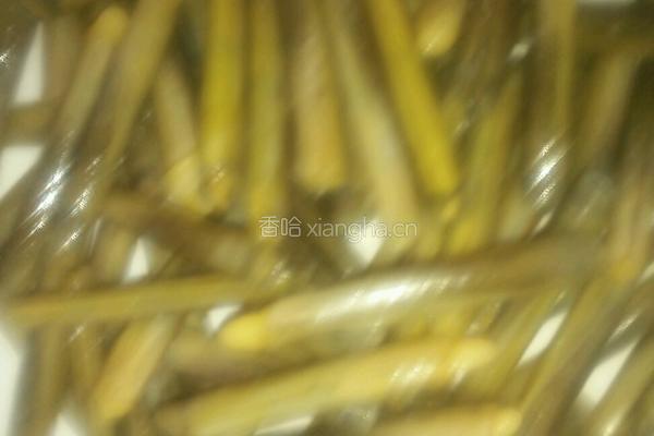 竹青葱油的做法图解1