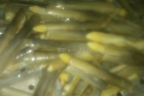 竹青葱油的做法图解3