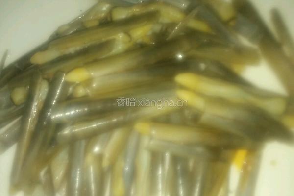竹青葱油的做法图解4
