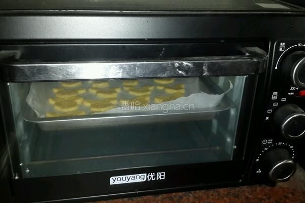 黄油饼干的做法图解10