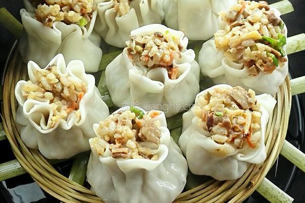 鲜味儿迷你烧卖的做法图解9