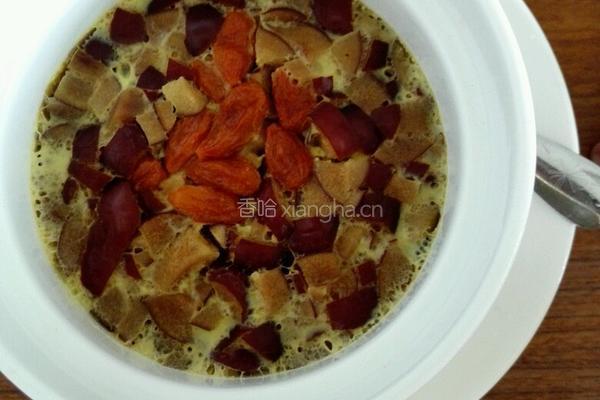 红枣枸子蒸酒酿的做法图解5