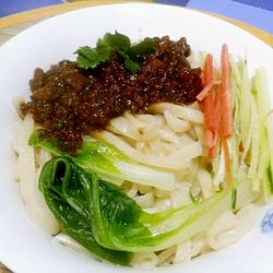 手工炸酱面的做法[图]
