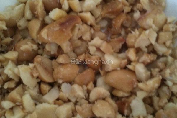 微波炉版牛轧糖的做法图解1