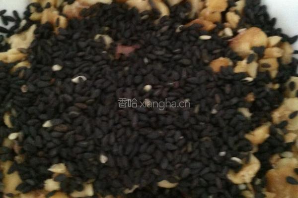 微波炉版牛轧糖的做法图解2