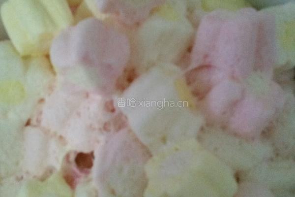 微波炉版牛轧糖的做法图解3