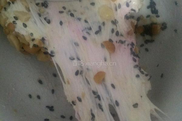 微波炉版牛轧糖的做法图解4