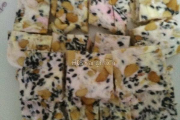 微波炉版牛轧糖的做法图解7