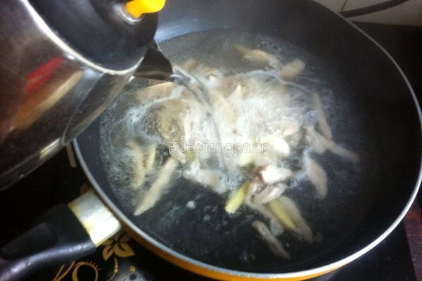 猪肝肉丝面的做法图解13