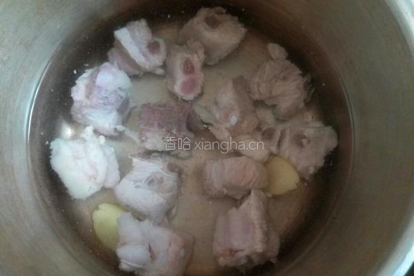 海带排骨汤的做法图解5
