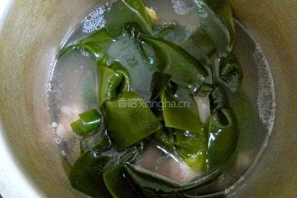 海带排骨汤的做法图解6