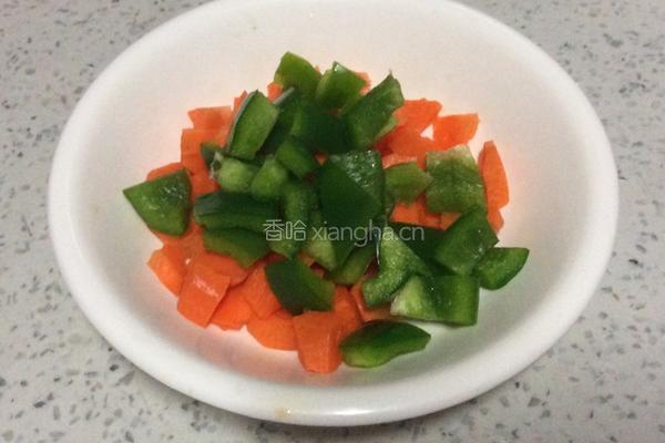 炒年糕的做法图解4