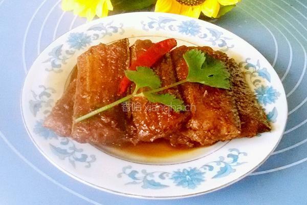 红烧带鱼
