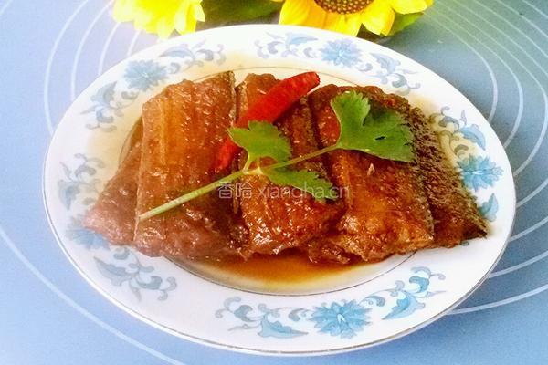 红烧带鱼的做法图解10