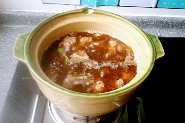 沙锅羊肉丸子的做法图解5