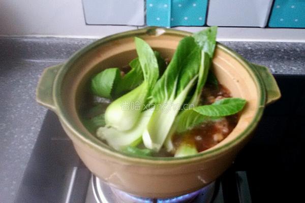 沙锅羊肉丸子的做法图解6