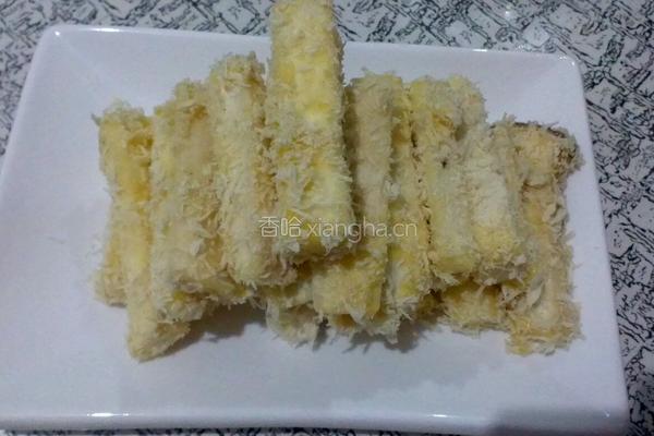 酥炸杏鲍菇的做法图解5