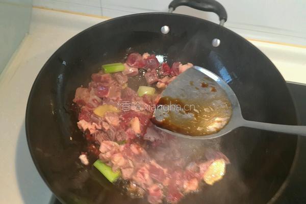 西红柿炖牛腩的做法图解3