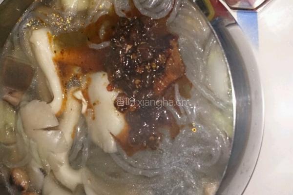 最是山花浪漫时（酸辣粉）的做法图解7