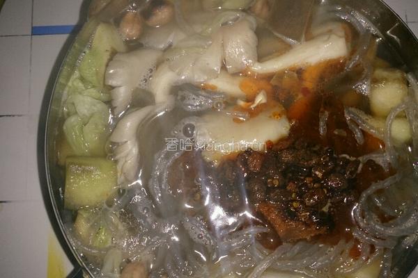 最是山花浪漫时（酸辣粉）的做法图解8