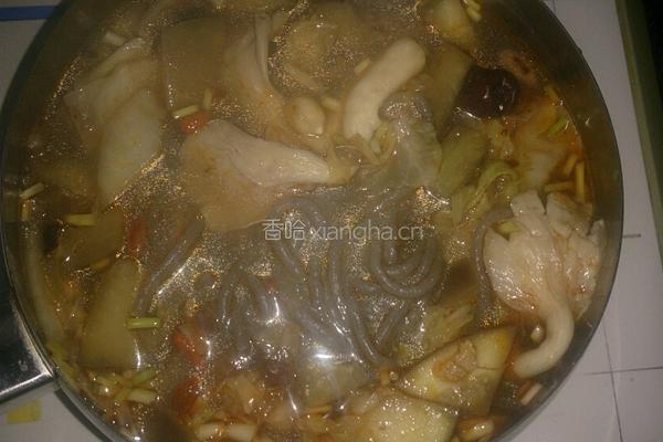 最是山花浪漫时（酸辣粉）的做法图解10