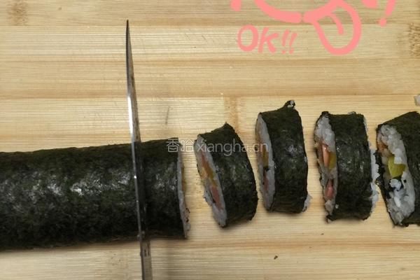 寿司的做法图解7
