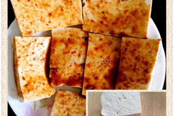 葱香豆腐的做法图解4