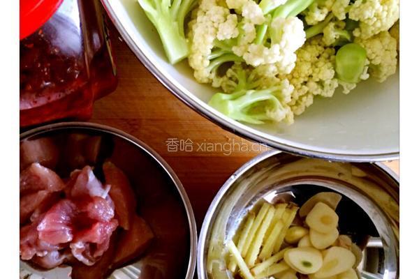 红油花菜的做法图解1