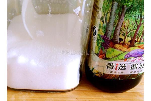 红油花菜的做法图解2