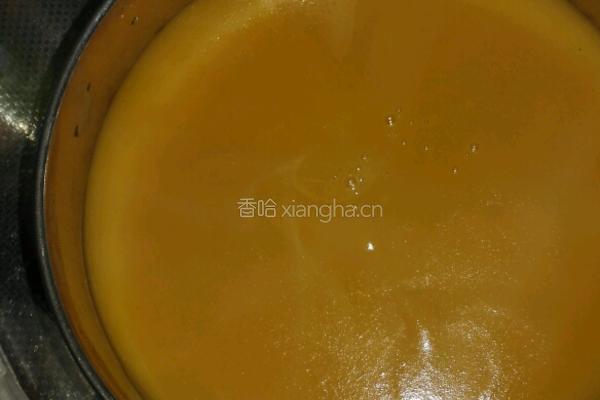 南瓜牛奶羹的做法图解5