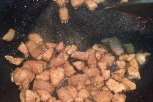 土豆焖肉的做法图解4
