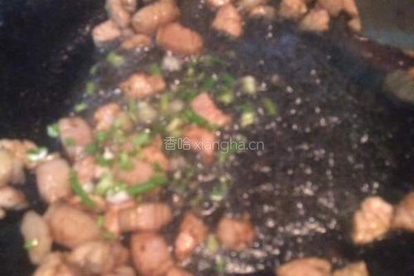 土豆焖肉的做法图解5