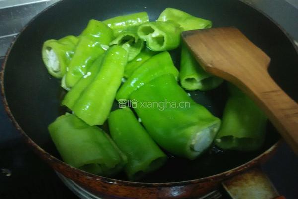 虎皮尖椒的做法图解4