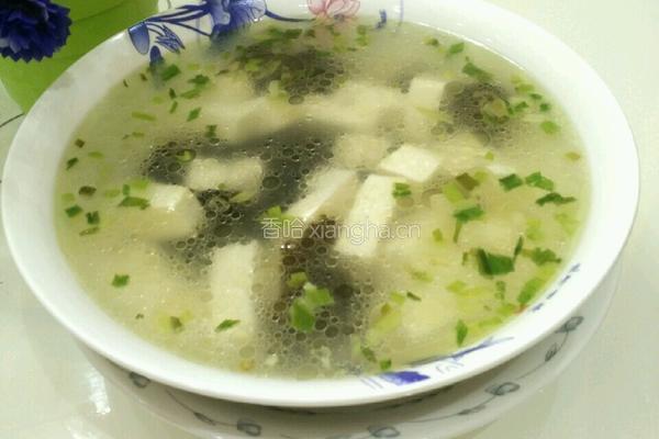 木耳豆腐汤的做法图解6
