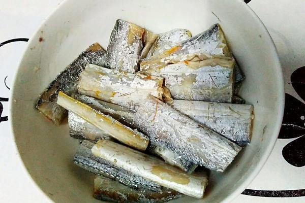 红烧带鱼的做法图解4